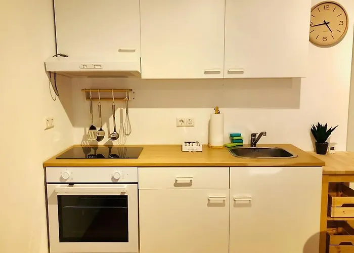 Modernes Apartment Mit Kueche, Parkplatz, Wlan - Naehe Schwaebisch Gmuend