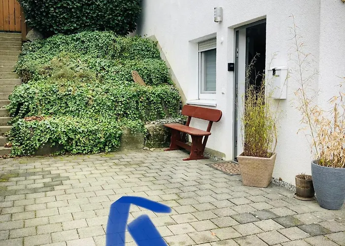 Modernes Apartment Mit Kueche, Parkplatz, Wlan - Naehe Schwaebisch Gmuend