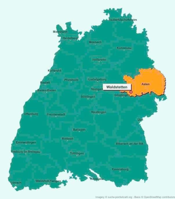 Modernes Apartment Mit Kueche, Parkplatz, Wlan - Naehe Schwaebisch Gmuend Apartment