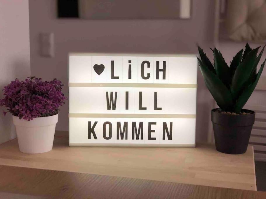 Modernes Apartment Mit Kueche, Parkplatz, Wlan - Naehe Schwaebisch Gmuend