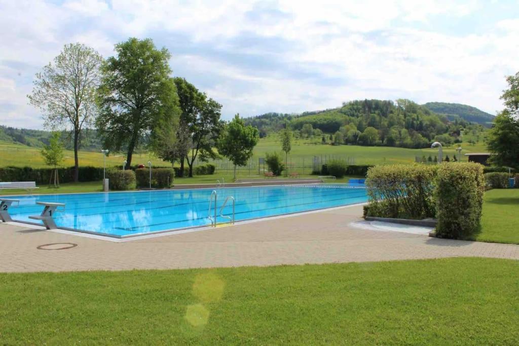 Modernes Apartment Mit Kueche, Parkplatz, Wlan - Naehe Schwaebisch Gmuend Waldstetten (Ostalbkreis)